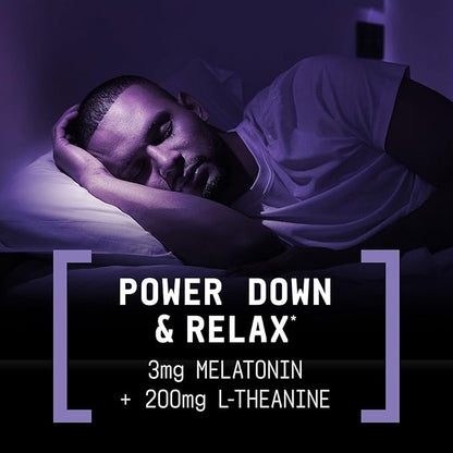 BEYOND RAW Anabolic Sleep, Duel-Release Stress, Sleep, & Recovery Support, 60 Count