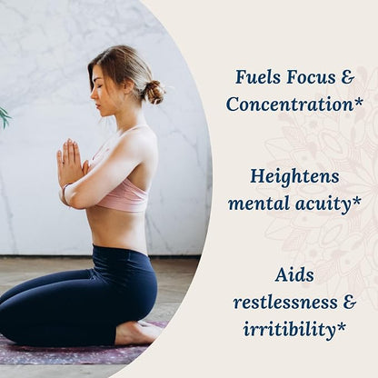Live Conscious KSM-66 Ashwagandha Supplement w/L Theanine & AlphaWave - ZenWell Everyday Stress Relief, Cognitive, Brain Health - Ashwagandha for Men & Women - 60 Capsules
