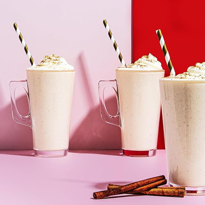 Keto Chow Eggnog | Keto Meal Replacement Shake Powder | Nutritionally Complete | Low Carb | Delicious Easy Meal Substitute | Protein Rich You Choose The Fat | Single Meal