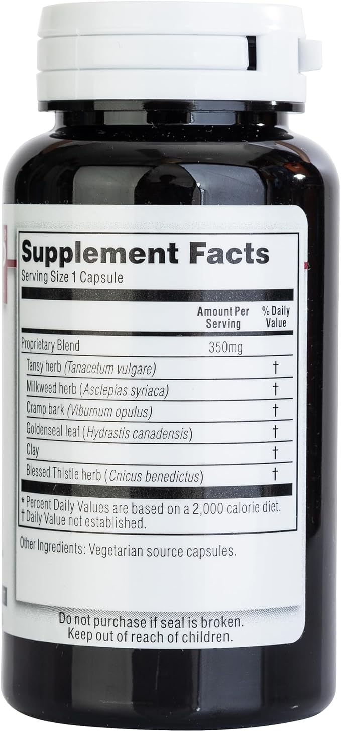 Kroeger Herb Products, Candida Formula #2, Cleanse Support, Detox for Natural Candida Cleanse, Helps Gut and Vaginal Health, Yeast Supplement, Candida Overgrowth, Intestinal Supplement, Made in USA