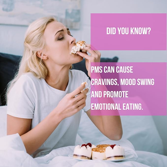PMS Relief | Positive Vitamins Impact on PMS, Mood, Stress & Hormone Balance | Phosphatidylserine and Phosphatidic Acid | PMS Support Supplement: 90 softgels, 30 Days Supply