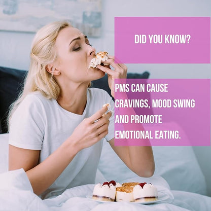 PMS Relief | Positive Vitamins Impact on PMS, Mood, Stress & Hormone Balance | Phosphatidylserine and Phosphatidic Acid | PMS Support Supplement: 90 softgels, 30 Days Supply