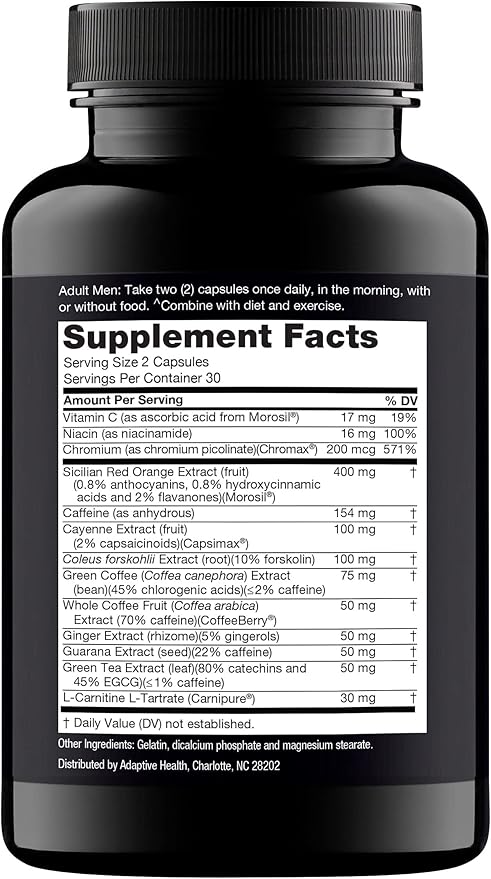 Nugenix Thermo - Thermogenic Fat Burner Supplement Pills for Men, Extreme Metabolic Accelerator, 120 Count