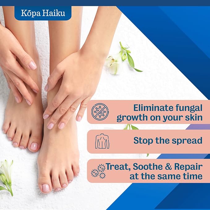 Seborrheic Dermatitis & Folliculitis Antifungal Cream: Suitable for Scalp & Body, Supports Perioral Dermatitis, Back Fungal Acne, Ringworm, Athlete’s Foot & Jock Itch, 1 oz