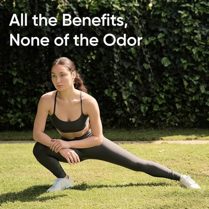 Sports Research® Odorless Garlic Oil Pills (1000mg) with Parsley & Chlorophyll - Vegan Certified · Non-GMO · Gluten Free - 150 Plantgel Capsules