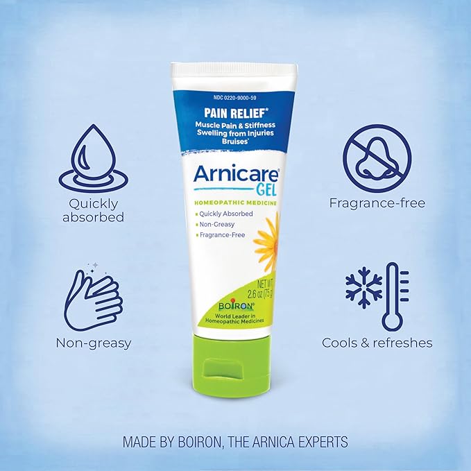 Arnicare Gel 2.5 oz. Boiron 2.5 oz Gel