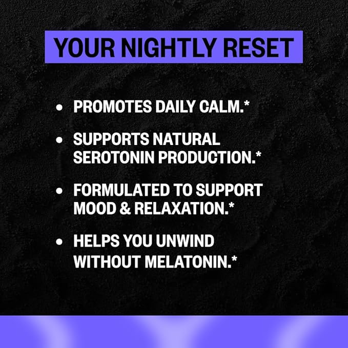 ONNIT New Mood Daily Stress Support Capsules, IGEN™ Non-GMO Tested, Sleep and Mood Support Supplement for Men and Women, Daily Stress Management Capsules, 30 Count