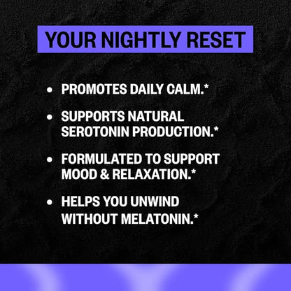 ONNIT New Mood Daily Stress Support Capsules, IGEN™ Non-GMO Tested, Sleep and Mood Support Supplement for Men and Women, Daily Stress Management Capsules, 30 Count