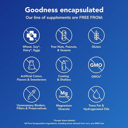 Pure Encapsulations Cortisol Calm - Supports Cortisol Health & Relaxation - Contains Ashwagandha & L-Theanine - Restful Sleep - 60 Capsules