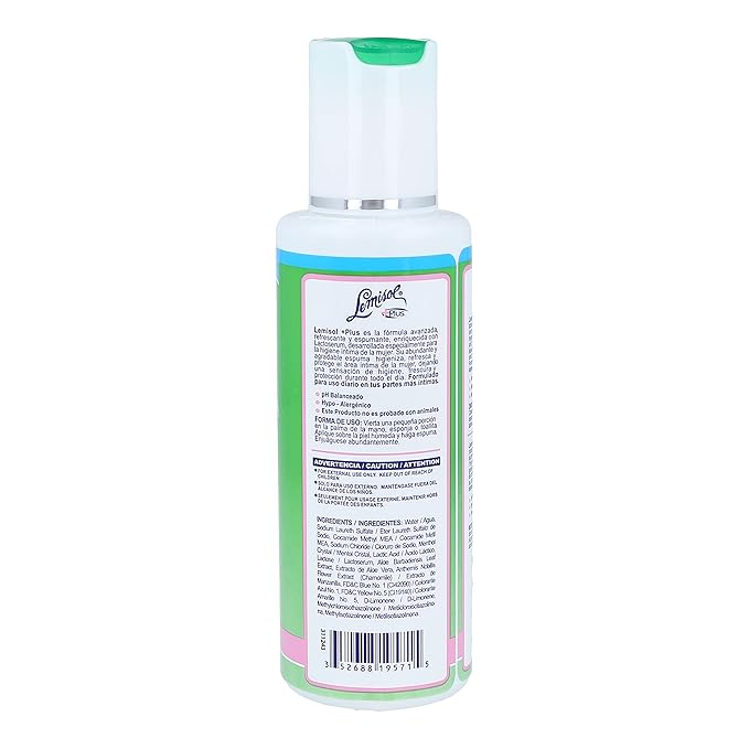 Lemisol Gentle Daily Cleanser Ounce, fresh, 4 Fl Oz (4332401868)
