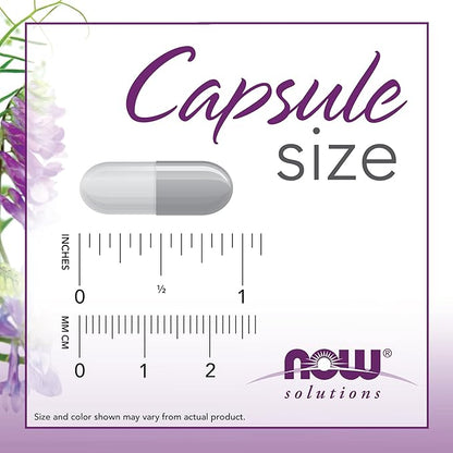 NOW Foods Solutions, Vegan Hair, Skin & Nails, Nutritional Support with 5,000 mcg Biotin, 90 Veg Capsules