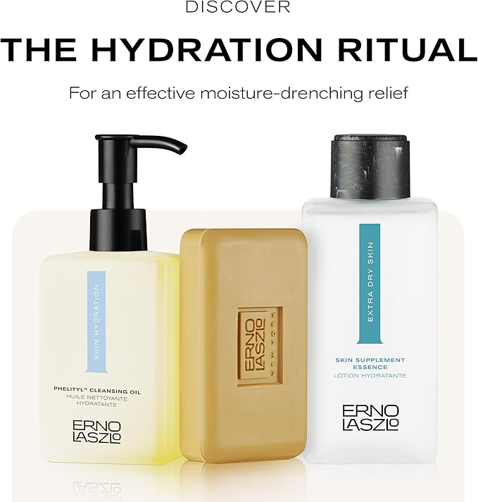 Erno Laszlo Extra Dry Skin Supplement Essence | Hydrating Alcohol-Free Facial Toner for Flaky Skin | Refresh Skin Complexion | 6.8 Fl Oz