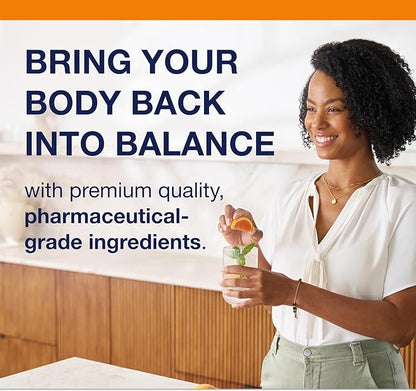 Metagenics Ultra Potent-C 1000 - Buffered Vitamin C Supplement with Antioxidant Support - Supports Immune Health, Collagen Formation & Stomach Comfort - Non-GMO & Gluten-Free - 90 Tablets