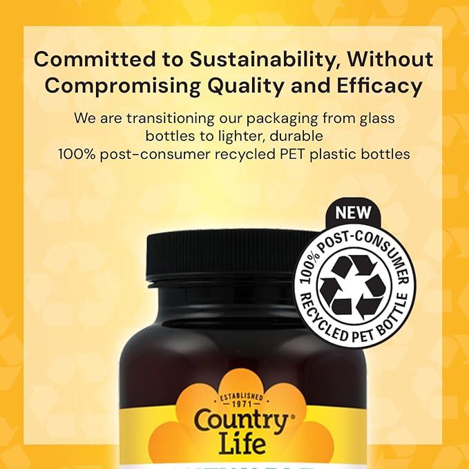 Country Life, Maxi-Hair Plus Biotin, Supports Healthy Hair, Skin and Nails, Daily Supplement, 120 ct