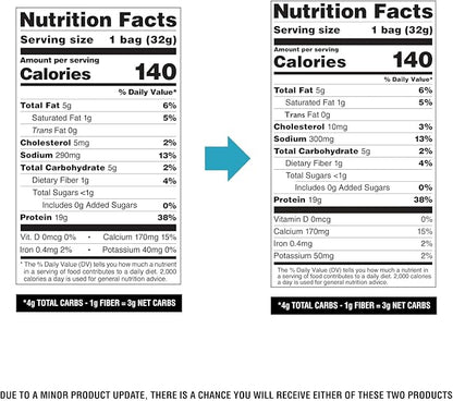 Quest Nutrition Loaded Taco Tortilla Style Protein Chips, 19g Protein, 4g Net Carb, Low Carb, Gluten Free, 1.1 oz (Pack of 12)