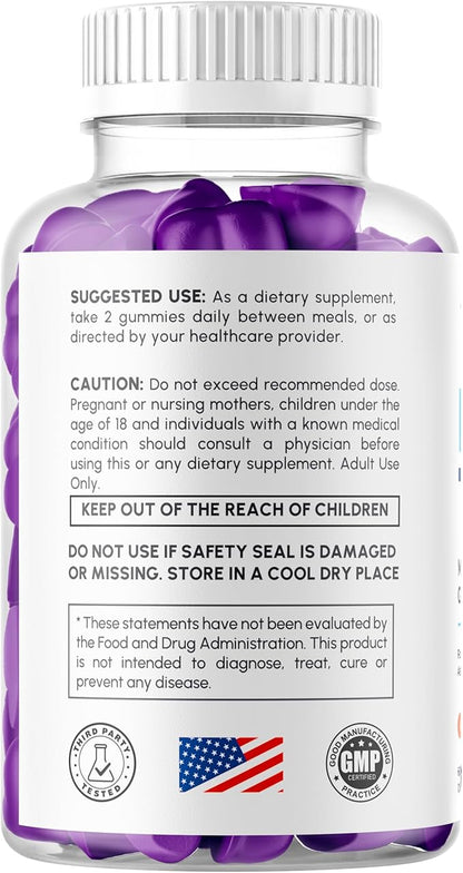 Primo TRT Gummies for Men, Official Primo TRT Male Performance Gummies with Maximum Strength Ingredients, Advanced PrimoTRT Male Health Support Gummy Supplement Premium Quality Vitamins (60 Gummies)