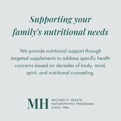 Michael's Health Naturopathic Programs Digestive Enzymes - 180 Capsules - Assists in Digesting Protein, Fats, Starch, Dairy & Carbohydrates - 60 Servings