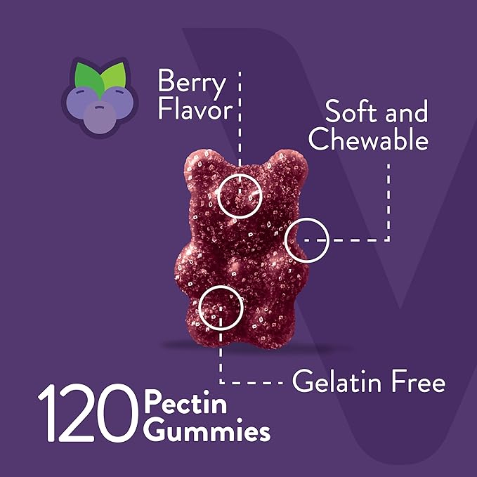 Viteey Melatonin Gummies 10mg - Sleep Gummies for Adults Extra Strength Melatonin - Vegan, GMO Free, Gluten Free - 120 Count