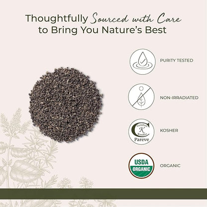 Starwest Botanicals Organic Black Cohosh Root - Dried Loose Herb for Tea, Cut & Sifted, Certified Kosher, Non-GMO - 4 oz Pouch