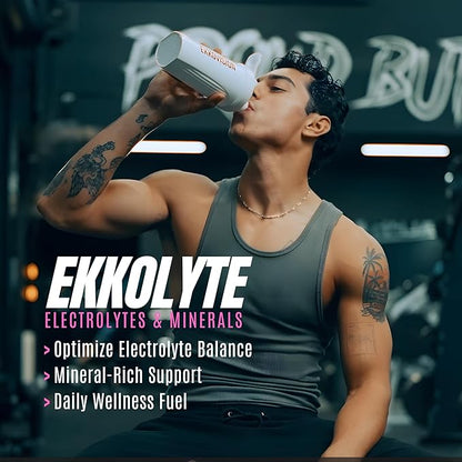 Ekkovision Ekkolyte 60 Servings Pink Lemonade