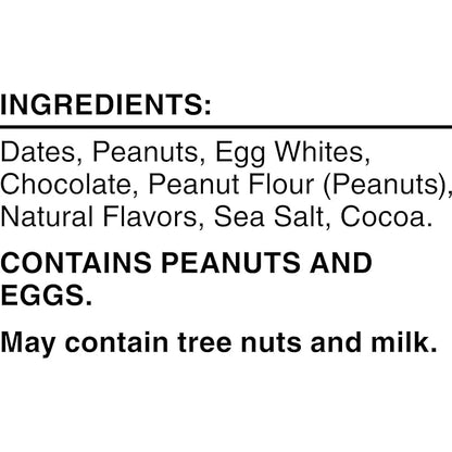 RXBAR Protein Bars, Protein Snack, Snack Bars, Peanut Butter Chocolate, 22oz Box (12 Count) (Pack of 2)
