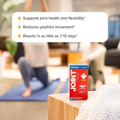 Redd Remedies, Joint Health Original, Helps Strengthen Connective Tissue and Cartilage, 90 Vegetarian Capsules