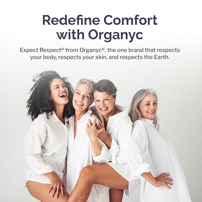 Organyc Feminine Wash for Incontinence, Gentle Intimate Wash for Women with Thyme Extract, Feminine Hygiene Supplies, 8.5 fl oz