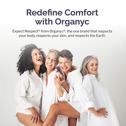 Organyc Feminine Wash for Incontinence, Gentle Intimate Wash for Women with Thyme Extract, Feminine Hygiene Supplies, 8.5 fl oz