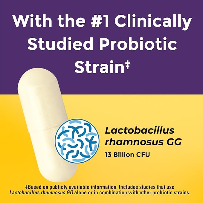 Nature Made Probiotics for Digestive Health Extra Strength 15 Billion CFU from Live Cultures,Probiotics for Women and Men,30 Probiotic Capsules,30 Day Supply,(Pack of 2)