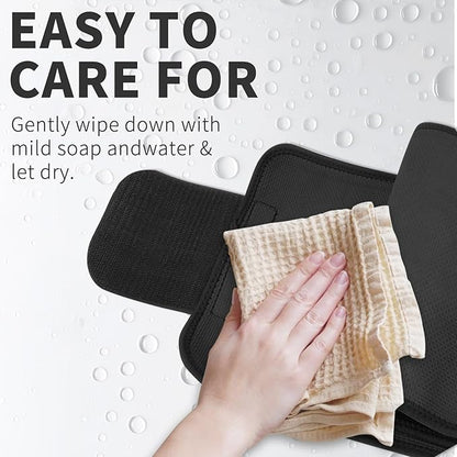 Lisacool Waist Trainer for Women,Waist Sweat Band for Women,Belt for Weight Loss, Belly Band,Stomach Wrap Lumbar Support