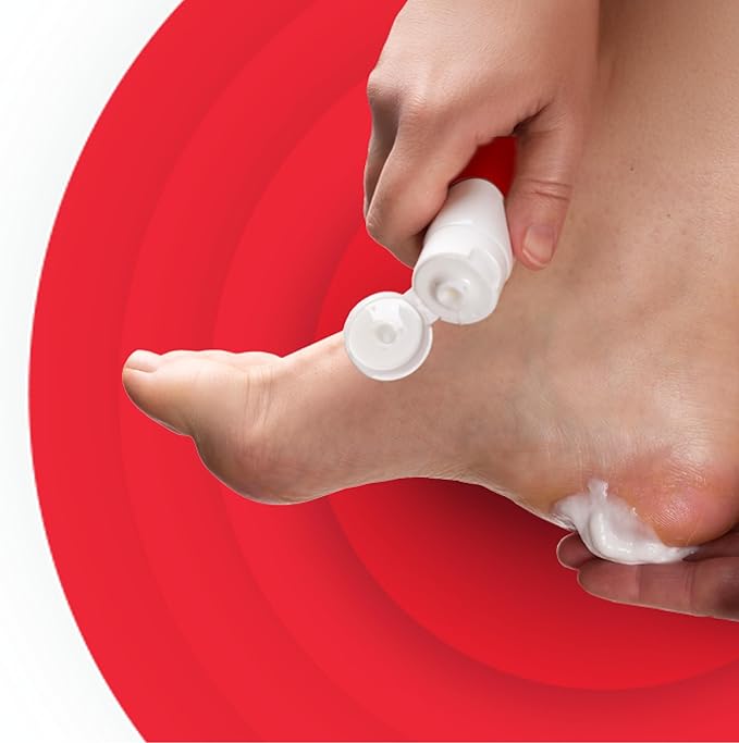 Antifungal Cream 2% Miconazole Nitrate, Treats Athlete's Foot, Jock Itch, Ringworm, Hydrating, Soothing, Non-Greasy Formula, Relieves Itching, Burning & Chafing, 3oz Tube
