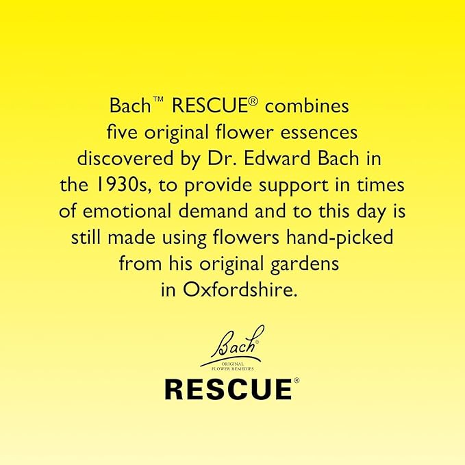 Bach RESCUE SLEEP Liquid Melts, Natural Orange Vanilla Flavor, Natural Sleep Aid, Stress Relief, Homeopathic Flower Essence, Free of Melatonin, Gluten & Sugar, Non-alcohol, Non-Narcotic, 28ct.