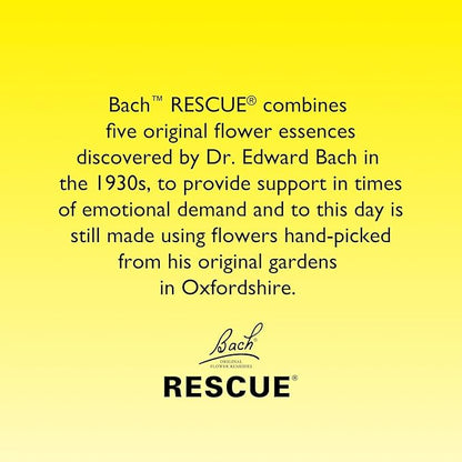 Bach RESCUE SLEEP Liquid Melts, Natural Orange Vanilla Flavor, Natural Sleep Aid, Stress Relief, Homeopathic Flower Essence, Free of Melatonin, Gluten & Sugar, Non-alcohol, Non-Narcotic, 28ct.
