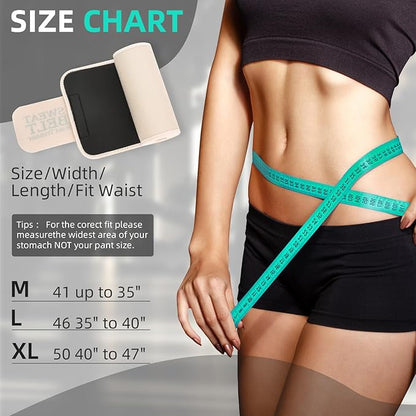Lisacool Waist Trainer for Women,Waist Sweat Band for Women,Belt for Weight Loss, Belly Band,Stomach Wrap Lumbar Support