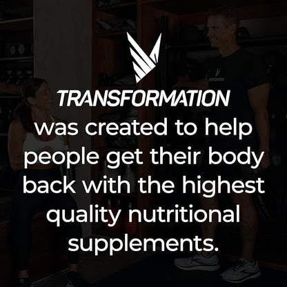 Transformation Protein Super Blend | Egg White, Collagen Peptides, and Plant Protein | 15 Billion CFU Probiotics | Digestive Enzymes | MCT Oil | BCAAs | Low Carb Shake for Men & Women | Chocolate