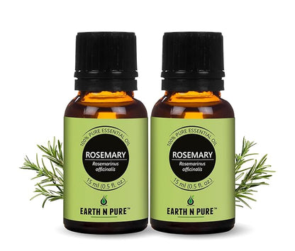 Earth N Pure Rosemary Essential Oil Pack of 2-15 ml