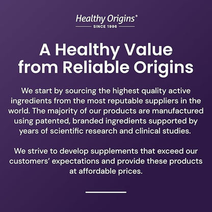 Healthy Origins Digestive Enzymes (Broad Spectrum, Non-GMO, Gluten Free, Digestive Support), 180 Veggie Caps