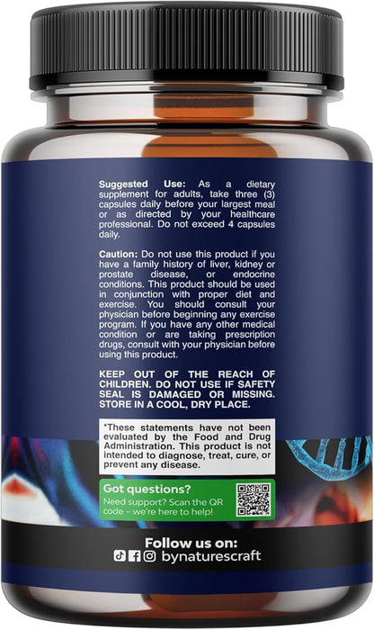 Pre Conception Male Fertility Supplement - Semen Volume Booster with CoQ10, Maca Root, Methyl Folate & D-Aspartic Acid - Mens Fertility Supplement for Sperm Motility - Conception for Him - 90 Count