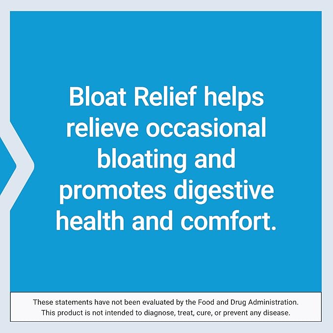 Life Extension Bloat Relief, Artichoke, Ginger, Fennel and Turmeric for Digestive Health, Supports Bloating Relief and Promotes Digestive Comfort, Gluten Free, Non-GMO, 60 softgels