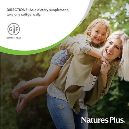NaturesPlus Ultra EPO 1500 - Evening Primrose Oil - Premenstrual and Menopausal Antioxidant Support - Promotes Clear Skin - Gluten Free - 60 Softgels, 60 Servings