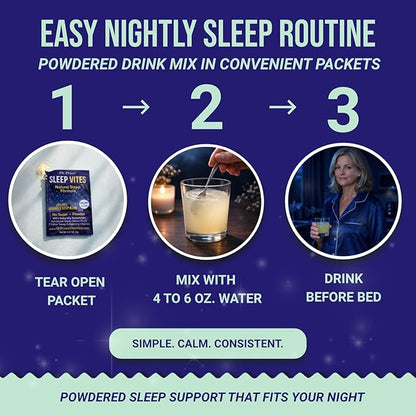 Dr. Price’s Natural Sleep Aid Powder – Berry-Citrus, 30 Packs | Sleep Powder Drink Mix with Magnesium, Microdose Melatonin & Tryptophan | Sleep Support for Adults | Doctor-Formulated, Made in USA