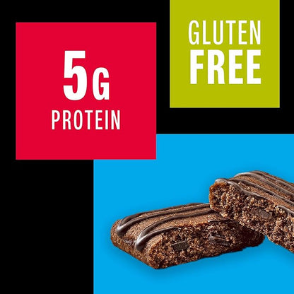 KIND Soft Baked Squares, Chocolate Almond Flour Brownie, Gluten Free, Healthy Snack Bars, 5g Protein, 6 Count