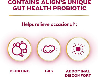 Align Probiotic, Womens Dual Action, Vaginal Probiotics for Women, Womens Probiotic for Vaginal Health Support, with Probiotics for Digestive Health, 42 Probiotic Capsules