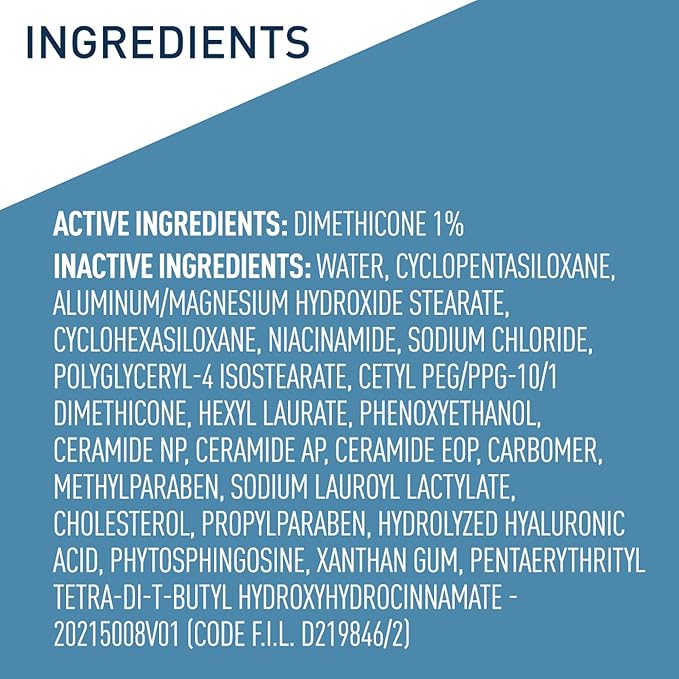 CeraVe Therapeutic Hand Cream for Dry Cracked Hands With Hyaluronic Acid and Niacinamide,Fragrance Free 3 Ounce,(Pack of 2)
