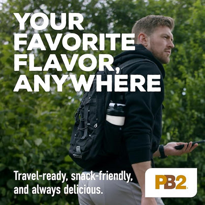 PB2 Original Powdered Peanut Butter - [32 Ounce Jar] 6g of Protein, 90% Less Fat, Certified Gluten Free, Only 60 Calories per Serving, Perfect for Protein Shakes, Smoothies, and Low-Carb, Keto Diets
