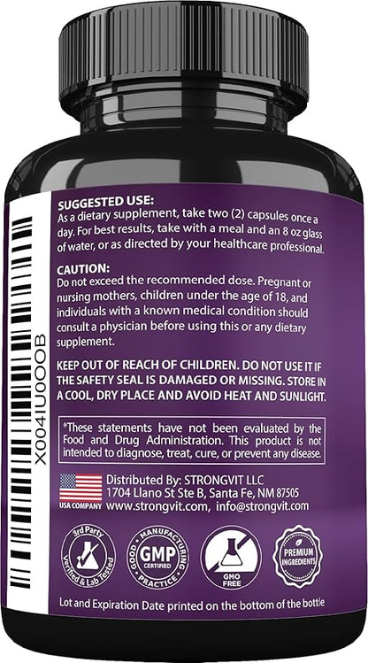NAD Resveratrol Supplement for Women & Men. Support Cellular Health, Energy + Healthy Aging. Advanced Formula, Plus Third-Party Lab Tested in USA (60 Capsules)