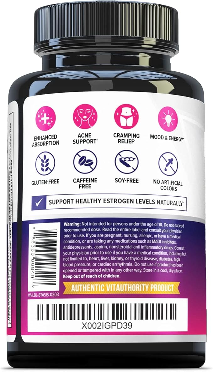 Myo-Inositol D-Chiro Women's Hormone Balance Supplement - 40:1 Myo-Inositol & D-ChiroInositol Blend with DIM for Hormone Balance for Women - Health Vitamins for Skin, Energy, & Cycle Support (1 Month)