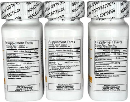 Winn-50-3 Month Supply - 270 Capsules - Dietary Supplement - Support Lean Physique and Improved Athleticism