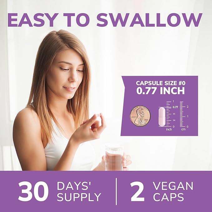 Probiotics for Women 200 Billion CFU, 36 Unique Strains, with Cranberry Prebiotics & Digestive Enzymes, High Potency Vaginal Probiotics, Full-Spectrum Gut Health, 60 Vegan Capsules