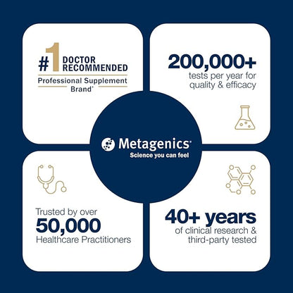 Metagenics CandiBactin‑BR - Concentrated Berberine for Intestinal Support* - 400 mg Berberine HCl per Serving with Oregon Grape & Coptis Root* - Supports Gut Health & Microbial Balance* - 90 Tablets